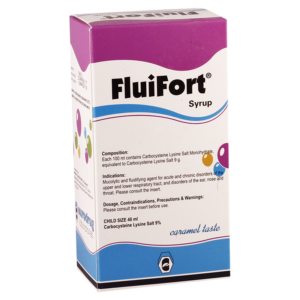 FLUIFORT SYRUP 120 ML