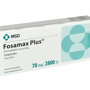 FOSAMAX PLUS 70MG./2800IU.4'S.