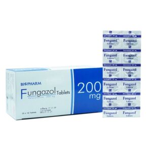 FUNGAZOL 200 MG TABLETS 10'S