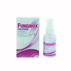 FUNGINOX SOLUTION 25 ML