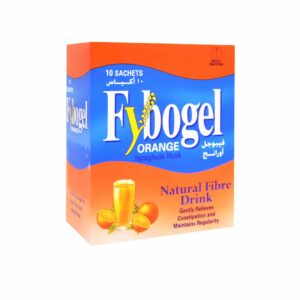 FYBOGEL ORANGE GRANULES 10'S