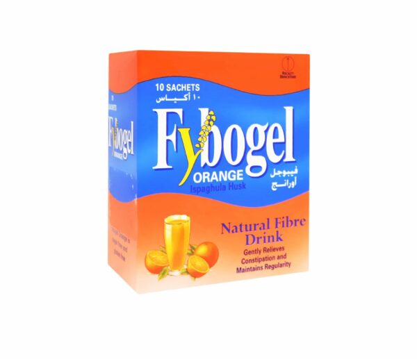 FYBOGEL ORANGE GRANULES 10'S