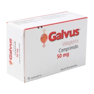 GALVUS 50 MG TABLETS 14'S