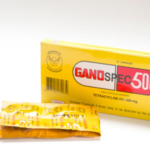 GANOSPEC 500 MG CAPSULES 10'S