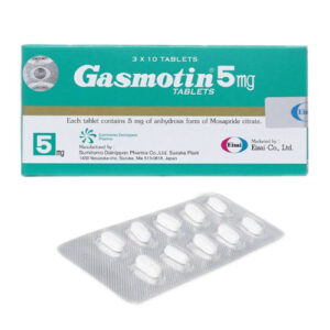 GASMOTIN 5 MG TABLETS 10'S