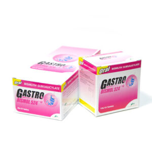 GASTRO-BISMOL 524 MG TABLETS 10'S