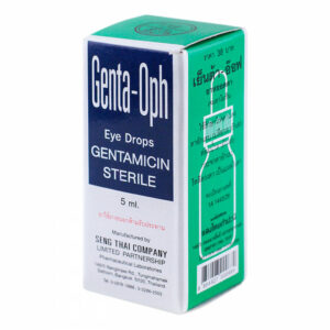 GENTA-OPH EYE DROPS 5 ML