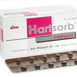 HARTSORB SUBLINGUAL 10'S