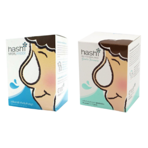 HASHI SALT FOR NASAL RINSE 30'S