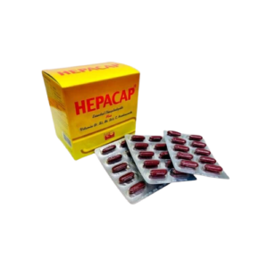 HEPACAP CAPSULES 10'S