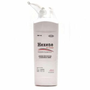 HEXENE 500 ML (หัวปั๊ม)