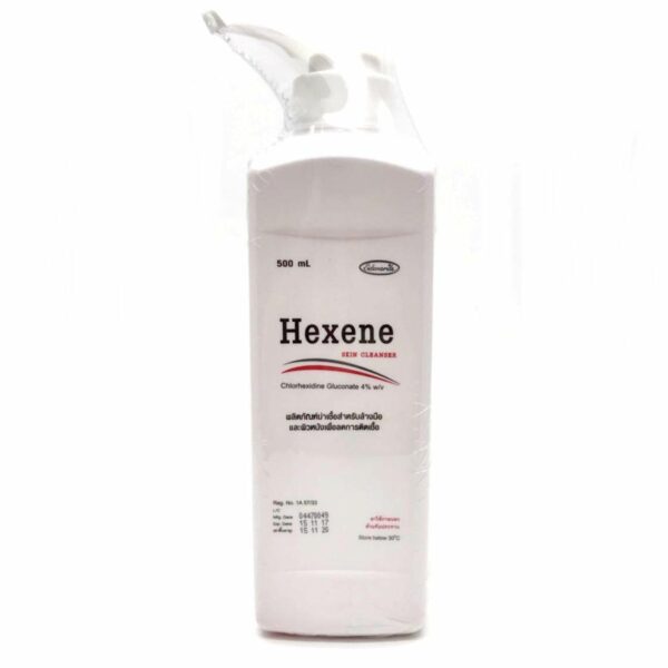 HEXENE 500 ML (หัวปั๊ม)