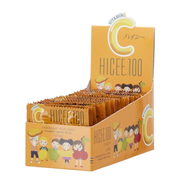 HICEE 100 MG TABLETS 4'S