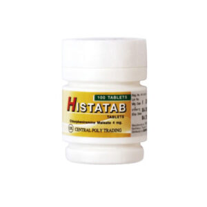 HISTATAB TABLETS 4 MG TABLETS 100'S