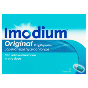 IMODIUM 2 MG.CAPSULES 6'S