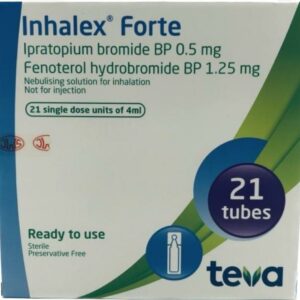 INHALEX FORTE 21หลอด4CC.