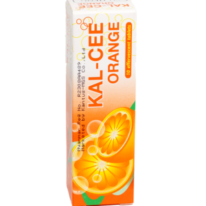 KAL-CEE ORANGE TABLETS 10'S