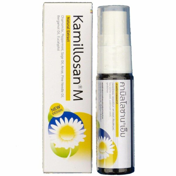 KAMILLOSAN M SPRAY 15 ML