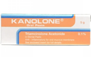 KANOLONE 0.1% ORAL PASTE 5 G