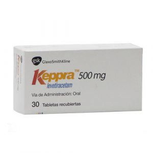 KEPPRA 500MG.10'S.
