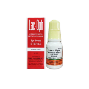 LAC-OPH ARTIFICIAL TEARS 10 ML