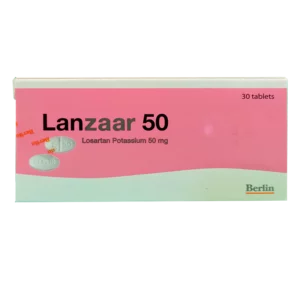 LANZAAR 50 MG TABLETS 10'S