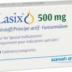 LASIX 500MG.10'S.