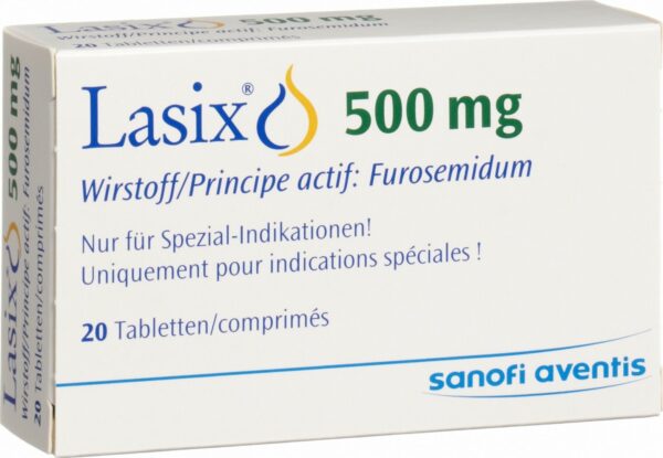 LASIX 500MG.10'S.