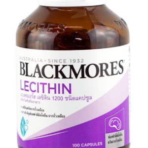 BLACKMORES LECITHIN 1200 CAPSULES 100'S
