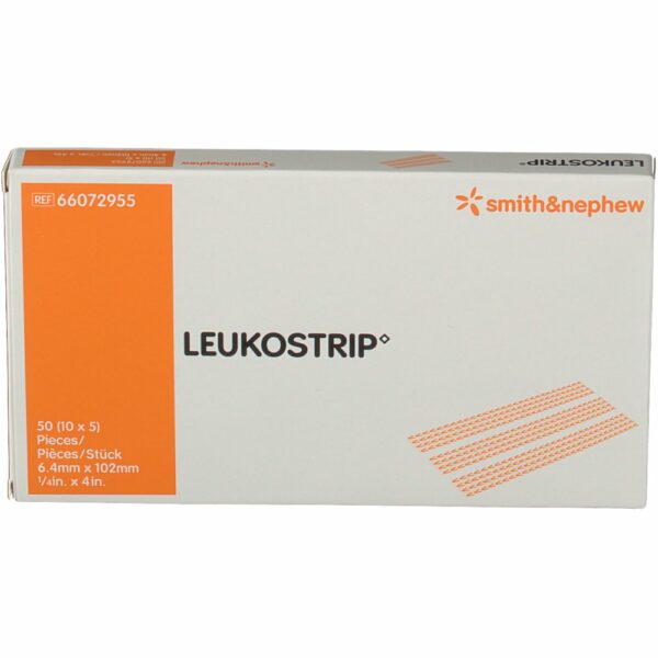 LEUKOSTRIP 6.4x102MM.