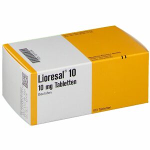 LIORESAL 10MG.10'S.
