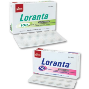 LORANTA TABLETS 10'S