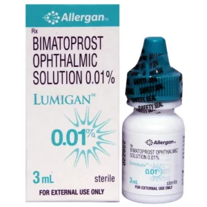 LUMIGAN 0.01% SOLUTION  3 ML
