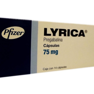 LYRICA 75MG.14'S.