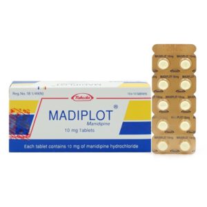MADIPLOT 10 MG TABLETS 10'S