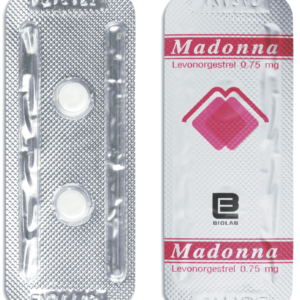 MADONNA 0.75 MG TABLETS 2'S