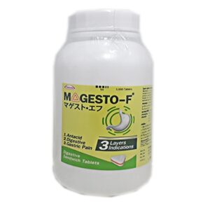 MAGESTO-F TABLETS 1000'S