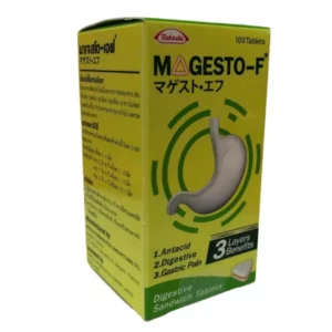 MAGESTO-F TABLETS 100'S