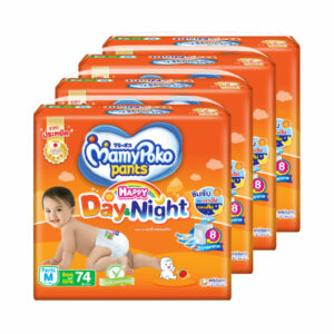 MAMYPOKO HAPPY PANT M 4pcs.
