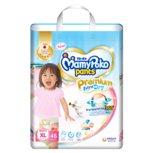 MAMYPOKO PANTS PREMIUM EXTRA DRY GIRL XL 12'S