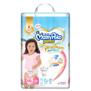 MAMYPOKO PANTS PREMIUM EXTRA DRY GIRL XXL 10'S