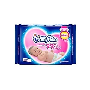 MAMYPOKO WIPES COMFORTPRICE 20pcs.