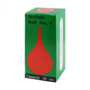 SYRINGE BALL NO.1