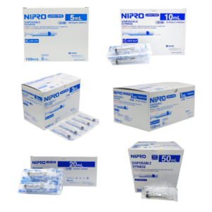 NIPRO DISPOSABLE SYRINGE