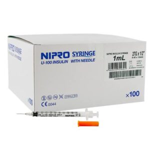 SYRINGE INSULIN 1CC.27G.(NIP)