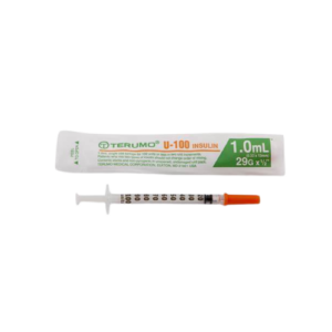 SYRINGE INSULIN 1CC.29G.(TER)