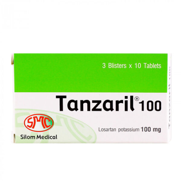 TANZARIL 100 MG TABLETS 10'S