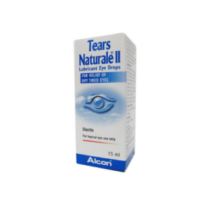 ALCON TEARS NATURALE II EYE DROPS 15 ML