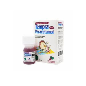 TEMPRA DROPS GRAPE 80 MG/0.8 ML SYRUP 15 ML