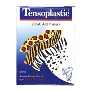TENSOPLASTIC SAFARI PLASTIC STRIPS 10'S